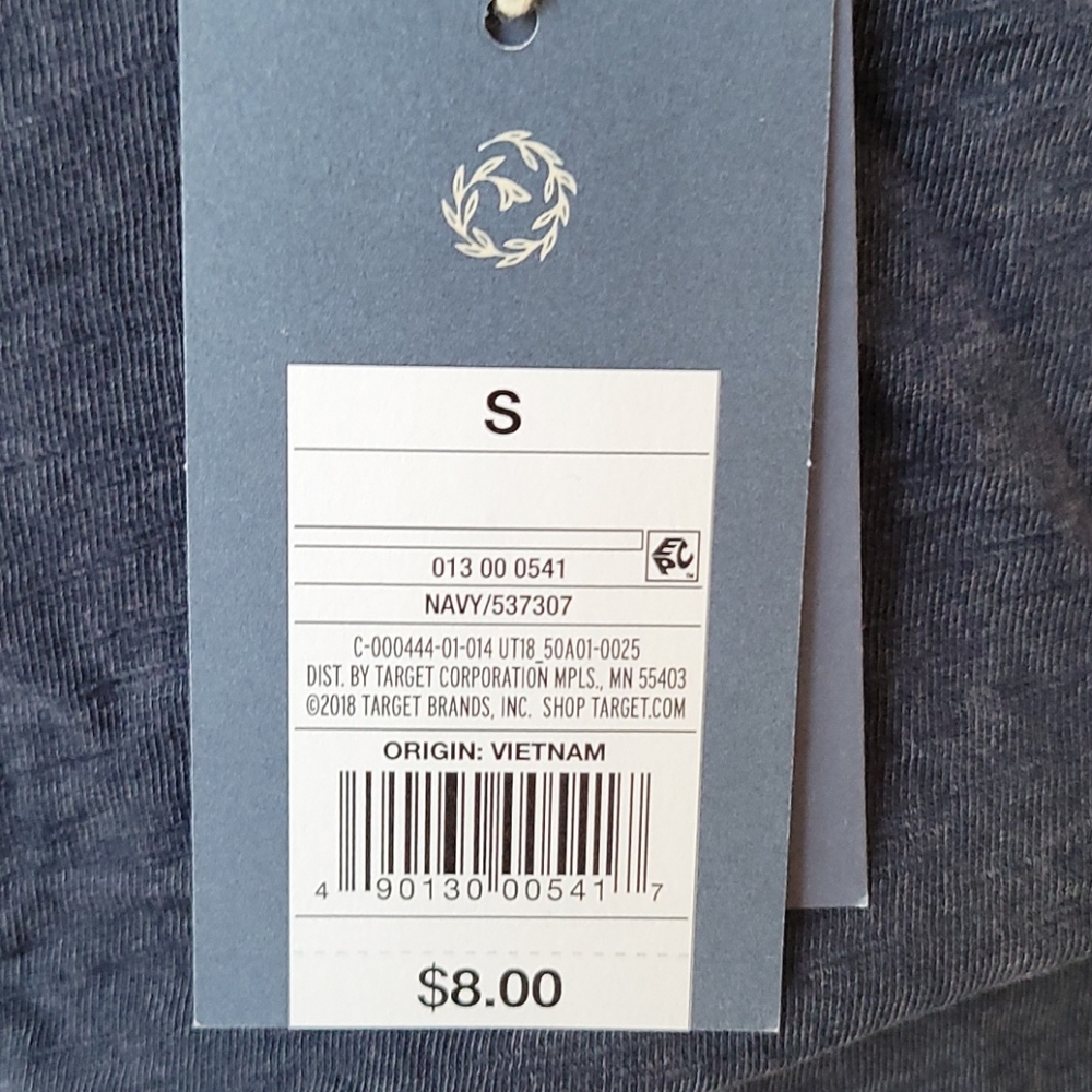 Blue tee - Picture 2 of 3